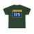 MN-115 wide (Minnesota) (Road Sign) T-Shirt