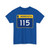 MN-115 wide (Minnesota) (Road Sign) T-Shirt