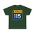 MN-115 (Minnesota) (Road Sign) T-Shirt