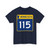 MN-115 (Minnesota) (Road Sign) T-Shirt