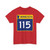 MN-115 (Minnesota) (Road Sign) T-Shirt