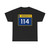 MN-114 wide (Minnesota) (Road Sign) T-Shirt