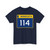 MN-114 wide (Minnesota) (Road Sign) T-Shirt