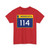MN-114 wide (Minnesota) (Road Sign) T-Shirt