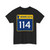 MN-114 (Minnesota) (Road Sign) T-Shirt
