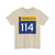 MN-114 (Minnesota) (Road Sign) T-Shirt