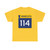 MN-114 (Minnesota) (Road Sign) T-Shirt