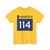 MN-114 (Minnesota) (Road Sign) T-Shirt