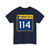 MN-114 (Minnesota) (Road Sign) T-Shirt