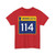 MN-114 (Minnesota) (Road Sign) T-Shirt