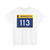 MN-113 wide (Minnesota) (Road Sign) T-Shirt