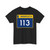 MN-113 wide (Minnesota) (Road Sign) T-Shirt