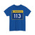 MN-113 wide (Minnesota) (Road Sign) T-Shirt