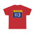 MN-113 wide (Minnesota) (Road Sign) T-Shirt