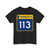 MN-113 (Minnesota) (Road Sign) T-Shirt