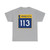 MN-113 (Minnesota) (Road Sign) T-Shirt