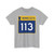 MN-113 (Minnesota) (Road Sign) T-Shirt