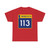 MN-113 (Minnesota) (Road Sign) T-Shirt