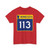 MN-113 (Minnesota) (Road Sign) T-Shirt