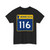 MN-116 (Minnesota) (Road Sign) T-Shirt