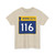 MN-116 (Minnesota) (Road Sign) T-Shirt