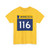 MN-116 (Minnesota) (Road Sign) T-Shirt