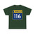 MN-116 (Minnesota) (Road Sign) T-Shirt