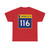 MN-116 (Minnesota) (Road Sign) T-Shirt