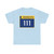 MN-111 wide (Minnesota) (Road Sign) T-Shirt