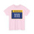 MN-111 wide (Minnesota) (Road Sign) T-Shirt