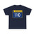 MN-110 wide (Minnesota) (Road Sign) T-Shirt