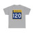 MN-120 (Minnesota) (Road Sign) T-Shirt