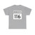 MN-116 1948 (Minnesota) (Road Sign) T-Shirt