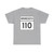 MN-110 1948 (Minnesota) (Road Sign) T-Shirt