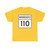 MN-110 1948 (Minnesota) (Road Sign) T-Shirt