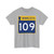 MN-109 (Minnesota) (Road Sign) T-Shirt