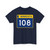MN-108 wide (Minnesota) (Road Sign) T-Shirt