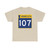 MN-107 (Minnesota) (Road Sign) T-Shirt