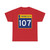MN-107 (Minnesota) (Road Sign) T-Shirt