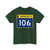 MN-106 wide (Minnesota) (Road Sign) T-Shirt