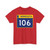 MN-106 wide (Minnesota) (Road Sign) T-Shirt