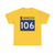 MN-106 (Minnesota) (Road Sign) T-Shirt
