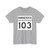 MN-103 1948 (Minnesota) (Road Sign) T-Shirt