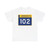 MN-102 wide (Minnesota) (Road Sign) T-Shirt