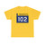 MN-102 wide (Minnesota) (Road Sign) T-Shirt