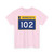 MN-102 wide (Minnesota) (Road Sign) T-Shirt