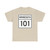 MN-101 1948 (Minnesota) (Road Sign) T-Shirt