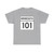 MN-101 1948 (Minnesota) (Road Sign) T-Shirt