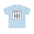 MN-101 1948 (Minnesota) (Road Sign) T-Shirt