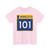 MN-101 (Minnesota) (Road Sign) T-Shirt